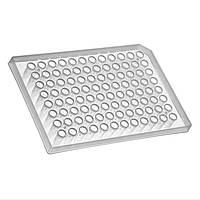 Мікротитрувальна плашка для ПЛР 0,2 мл на 96 лунок (15 шт / уп)