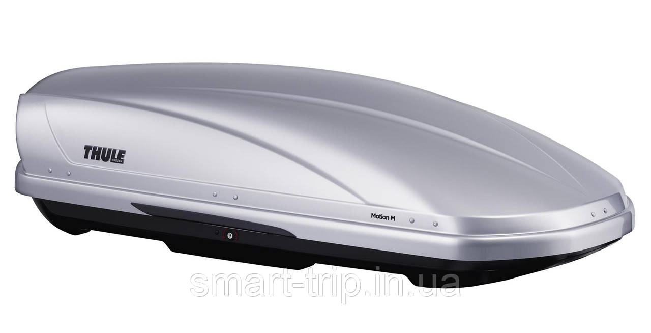 Бокс Thule Motion M 200 (410 л) Silver сірий 6202S