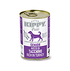 KIPPY вологий корм для дорослих собак паштет з індичкою 400 г за 4 шт