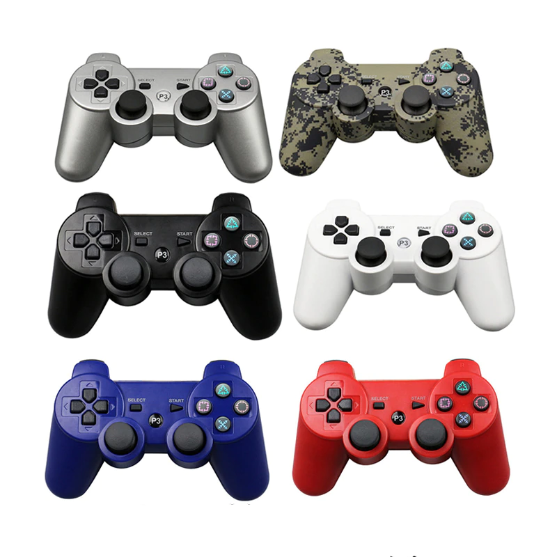 Бездротовий контролер DualShock 3 для PlayStation 3 різні кольори