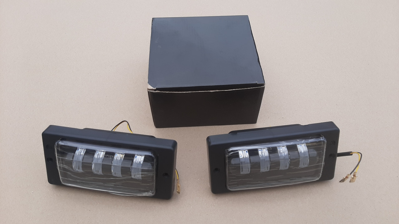 Фара протитуманна ВАЗ 2110 2111 2112 Лід лінза, фото 1