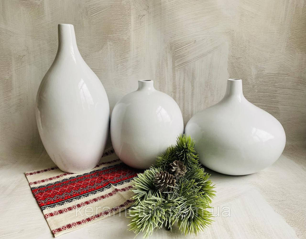 Набір інтер'єрних ваз No14