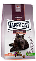 Happy Cat Supreme Sterilised Atlantik-Lachs 4 кг для стерилізованих кішок із лососем