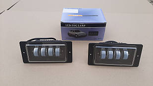 Фара протитуманна ВАЗ 2113 2114 2115.Лед Лінза.