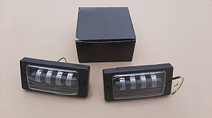 Фара протитуманна ВАЗ 2113 2114 2115. Лід Лінза.