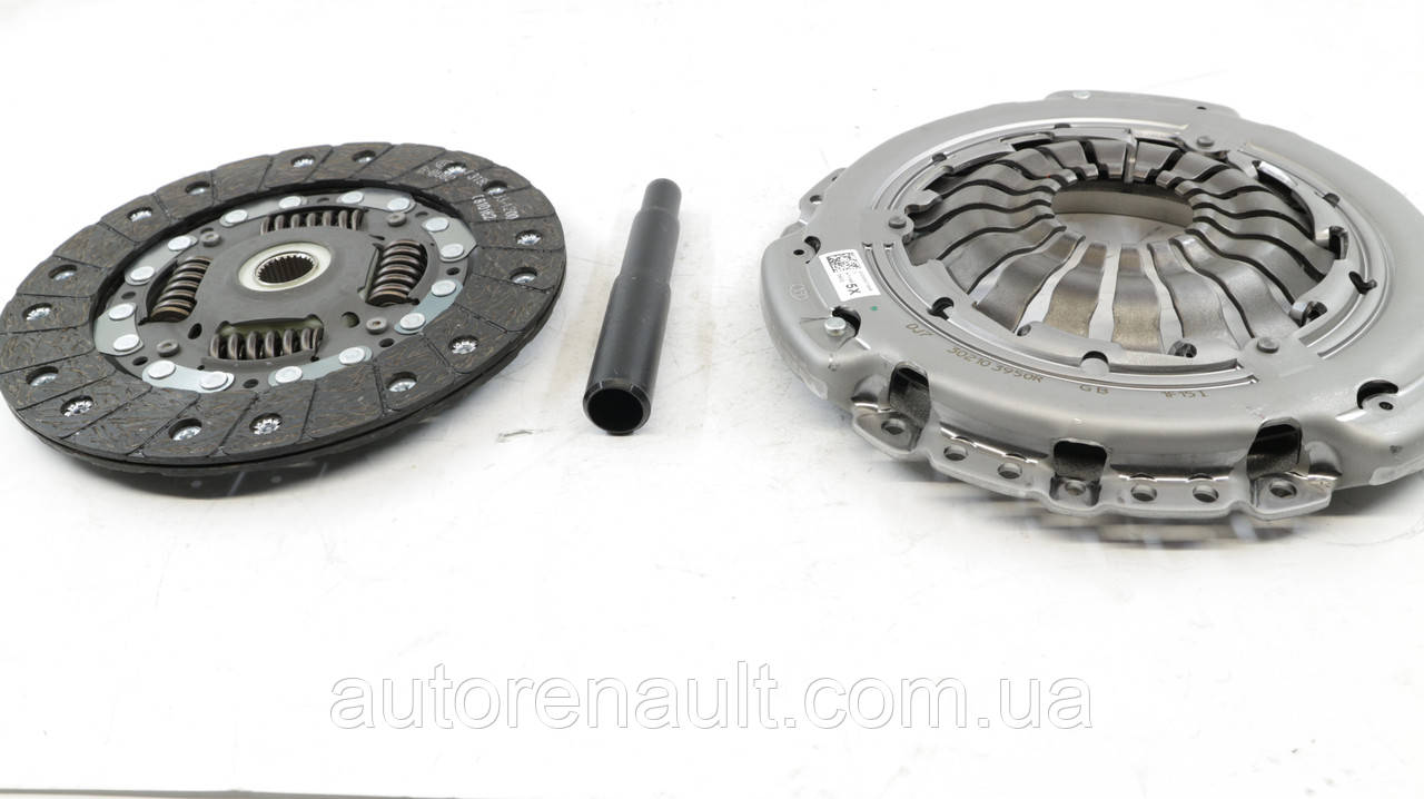 Комплект зчеплення на Рено Логан 2 1.5 dci (d=215mm) - RENAULT (Оригінал) - 302057302R