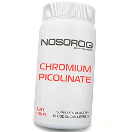 Хром NOSORIG Chromium Picolinate 120 капс, фото 3