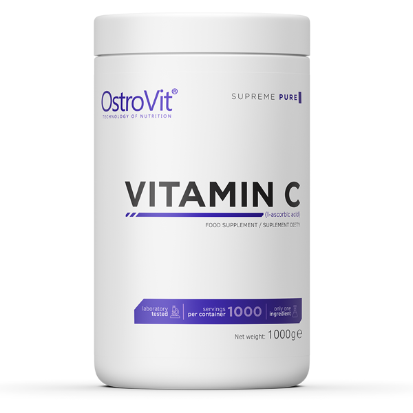 Vitamin C OstroVit 1 кг Без смакових добавок, фото 1