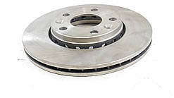 Гальмівний диск передній на Рено Дастер двигун 1.6 16v/2.0/1.5 dCi починаючи з 2011 р OPTIMAL—BS830