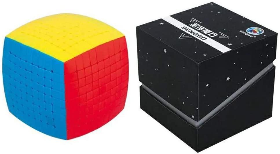 ShengShou Pillow 9x9 stickerless | Кубик Рубіка 9х9 без наліпок, фото 1