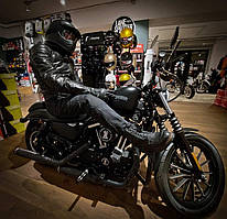 Мотоджинсы Trilobite 1664 Acid Scrambler с кевларом и сертифицированными СЕ протекторами максимального 2-го уровня защиты от ударов