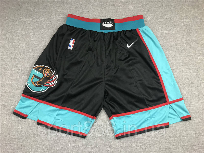 Чорні шорти Мемфіс Гриззліс Memphis Grizzlies Nike Swingman