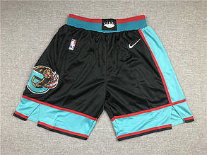 Чорні шорти Мемфіс Гриззліс Memphis Grizzlies Nike Swingman