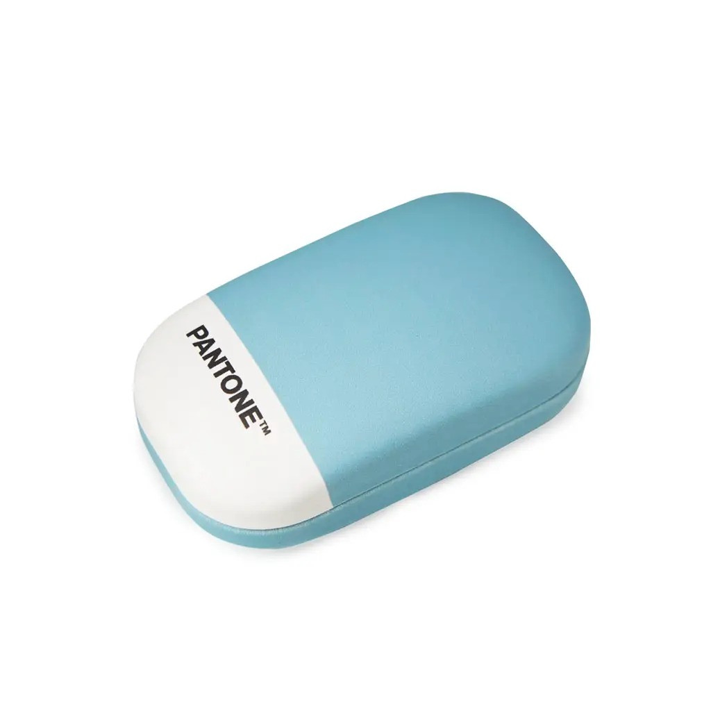 Футляр для зберігання дрібниць PANTONE MINI, бірюзовий (Арт. 7289-0001)
