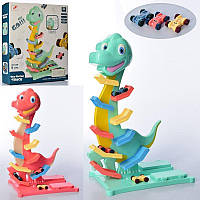 Дитячий автотрек A-Toys Динозавр 589-55