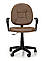 Крісло офісне Nordhold 3031 Brown, фото 4
