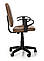Крісло офісне Nordhold 3031 Brown, фото 5