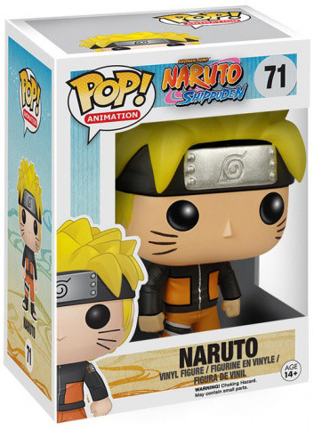 Колекційна фігурка Funko POP! Animation Naruto Shippuden Naruto