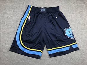 Сині баскетбольні шорти Мемфіс Гриззлис Memphis Grizzlies NBA Nike Swingman