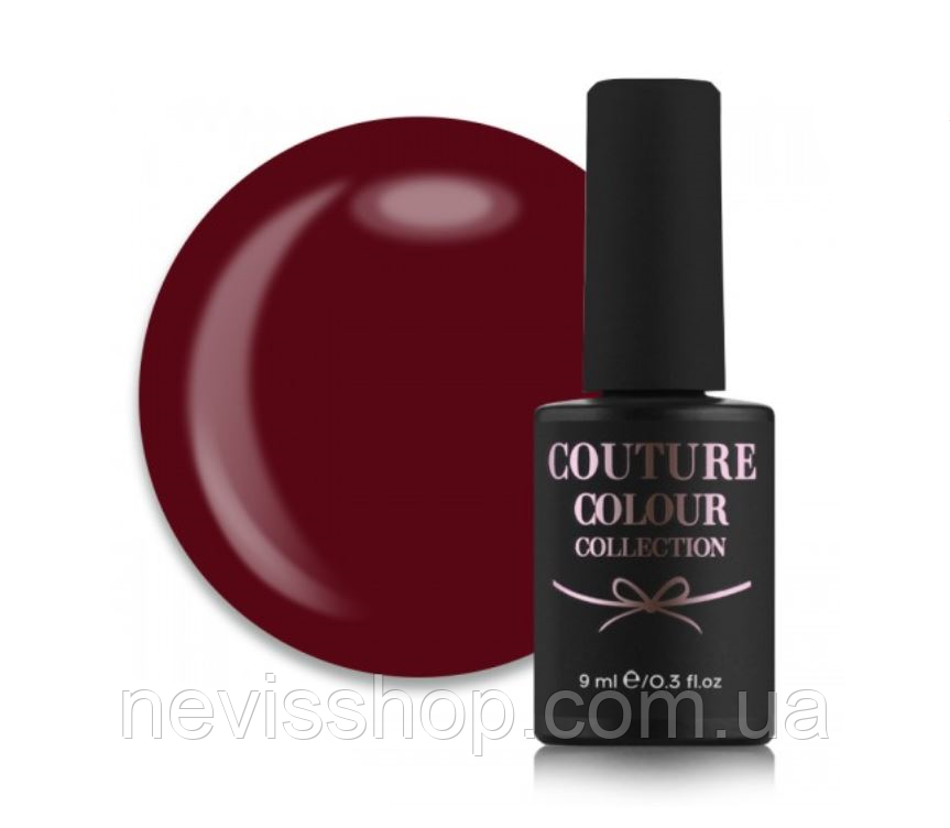 Гель-лак Couture Colour 171 рубіновий, 9 мл