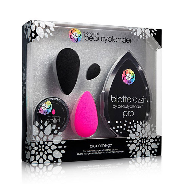 Набір Beautyblender Pro On The Go (sponge/4шт. + cleaning/30g) - фото 3 - id-p1528184927