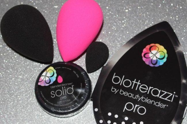 Набір Beautyblender Pro On The Go (sponge/4шт. + cleaning/30g) - фото 2 - id-p1528184927