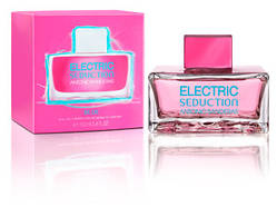 Antonio Banderas Electric Blue Seduction For Women туалетна вода 100 ml. (Електрик Седакшн Блу Фор Вумен)