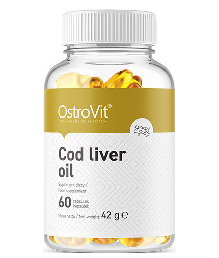 Cod liver oil OstroVit 60 капсул