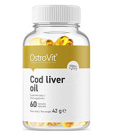 Cod liver oil OstroVit 60 капсул