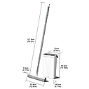 Швабра з відром 22*14.5*38.5 см з автоматичним віджимом 125*32.7 см MH-3859, фото 7