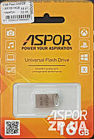 USB Flash Aspor AR105 16GB- срібло
