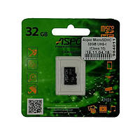 Карта пам`яті Aspor MicroSDHC 32GB UHS-I (Class 10) (тільки карта)
