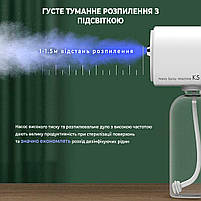 Ручний портативний розпилювач для дезінфектора Nano Spray Machine K5. Для швидкої дезінфекції приміщень, фото 7