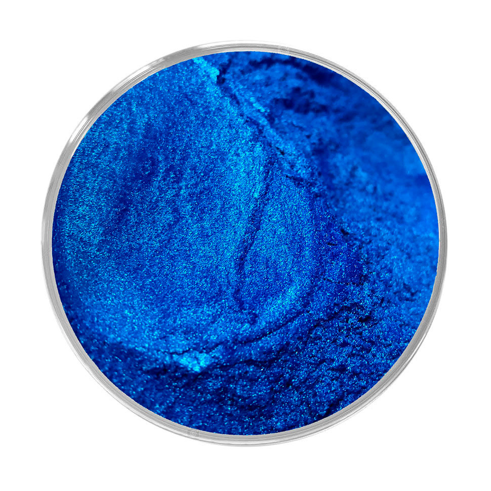 Перламутровий пігмент Epoxy Master, колір Indigo, 25 мл