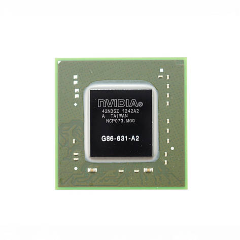 Мікросхема NVIDIA G86-631-A2 (DC 2012) GeForce 8400M GS відеочіп для ноутбука, фото 1