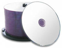 ДisК DVD-R ALERUS 4.7GB 120MIN 16X BULK 50 PRINTABLE