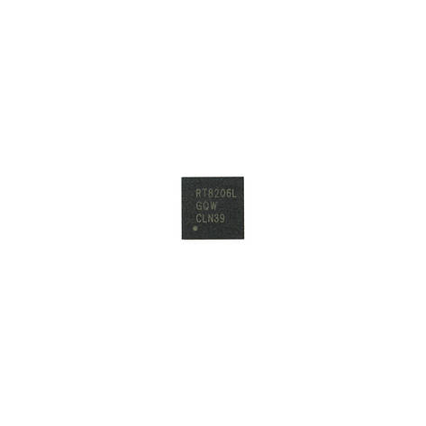 Мікросхема Richtek RT8206LGQW (WQFN-32L 5x5) для ноутбука, фото 1