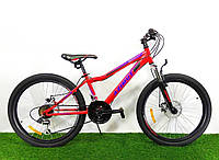 Горный велосипед Azimut Forest 24 GD Product Красный