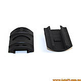 12шт Накладка на планку Пікатіні накладки на цівку M4 AR15 АК 74 насадки на планку Вівера накладки на планку Пікатіні, фото 6