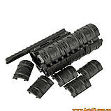 12шт Накладка на планку Пікатіні накладки на цівку M4 AR15 АК 74 насадки на планку Вівера накладки на планку Пікатіні, фото 8