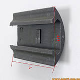 12шт Накладка на планку Пікатіні накладки на цівку M4 AR15 АК 74 насадки на планку Вівера накладки на планку Пікатіні, фото 3