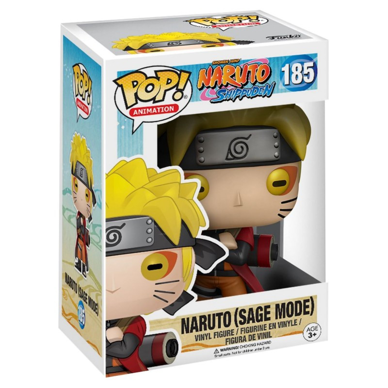 Колекційна фігурка Funko POP! Animation Naruto Shippuden Naruto Sage Mode