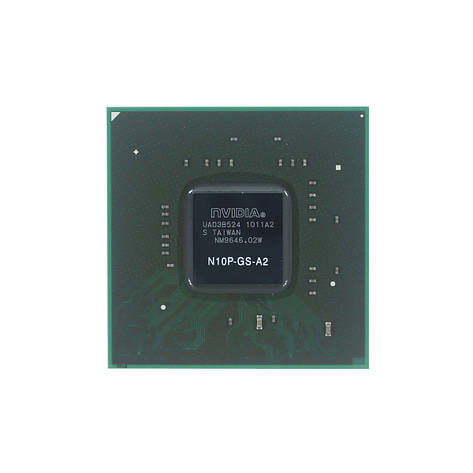 Мікросхема NVIDIA N10P-GS-A2 GeForce GT240M відеочіп для ноутбука, фото 1