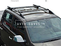 Поперечины на рейлинги Volkswagen Amarok - тип: crosswing, цвет: серый