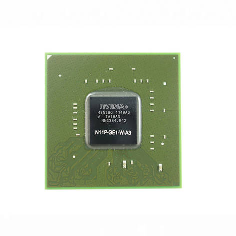 Мікросхема NVIDIA N11P-GE1-W-A3 GeForce G330M відеочіп для ноутбука, фото 1