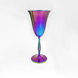 Келих для вина Bohemia Fregata 250 мл райдуга сяйво 1SF58_250