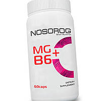 Магний В6 NOSOROG Mg B6 60 капсул