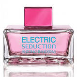 Antonio Banderas Electric Blue Seduction For Women туалетна вода 100 ml. (Електрик Седакшн Блу Фор Вумен), фото 3