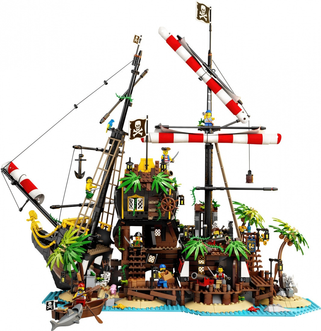 Конструктор Lego Ideas Пірати Затоки Барракуди 21322, фото 1