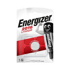 Батарейка CR2016 Energizer Lithium